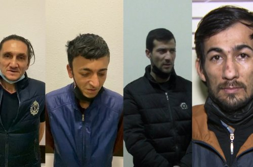 Bakı polisi əməliyyat keçirib, saxlanılanlar var