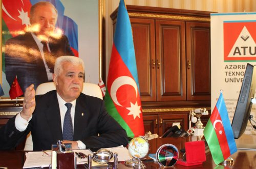 72 yaşlı rektor, külli miqdarda borc: ATU dövlətin vergisini niyə vermir? - FOTO/VİDEO