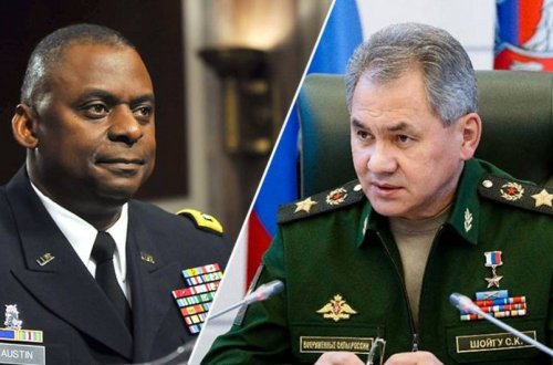 ABŞ və Rusiya müdafiə nazirləri təhlükəsizlik məsələlərini müzakirə ediblər