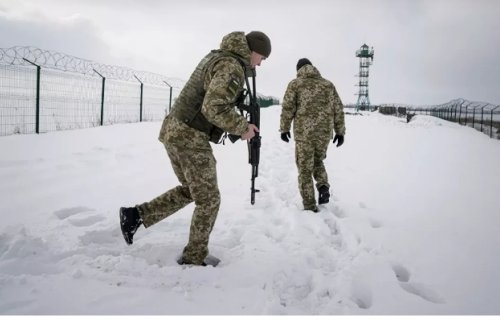 Ukraynada rusların ölkəyə girişinə qoyulan qadağa yalandır