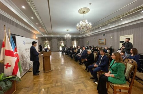 QHT Agentliyinin dəstəyi ilə keçirilən “Xocalı Soyqırımı-30” Beynəlxalq Konfransından Gürcüstan parlamentinə müraciət
