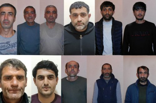 Dayısının məzarından oğurluq edən şəxs saxlanılıb