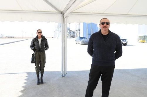 İlham Əliyev: “Ağdamın yol-nəqliyyat infrastrukturu tamamilə yenidən qurulur”