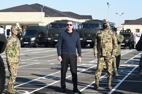 İlham Əliyev: “Biz bu torpağa qan tökərək, şəhidlər verərək qayıtmışıq və burada əbədi yaşayacağıq”