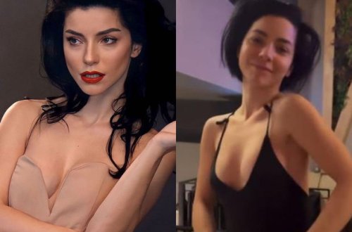 Türkiyəli aktrisanın möhtəşəm rəqs görüntüləri yayıldı - VİDEO