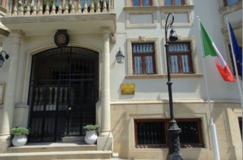 Скончался атташе посольства Италии в Азербайджане