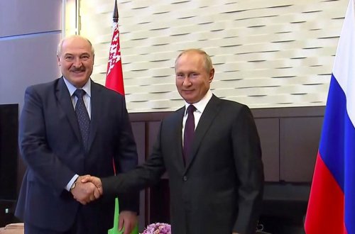 Putinlə Lukaşenko arasında görüş olacaq