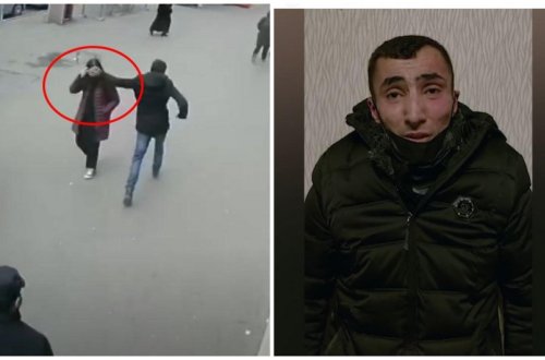 Məhkəmə Bakıda küçədə qadınlara şillə vuraraq qaçan şəxslə bağlı qərar çıxarıb