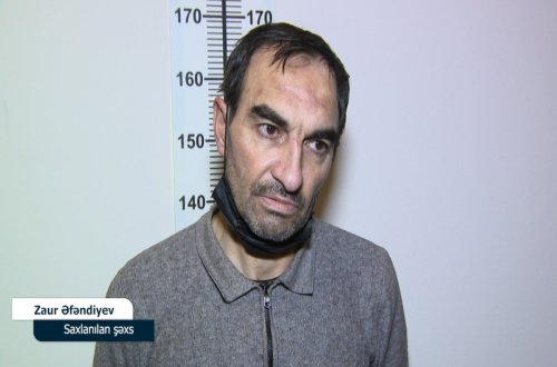 Narkotacirdən silah-sursat götürülüb - VİDEO