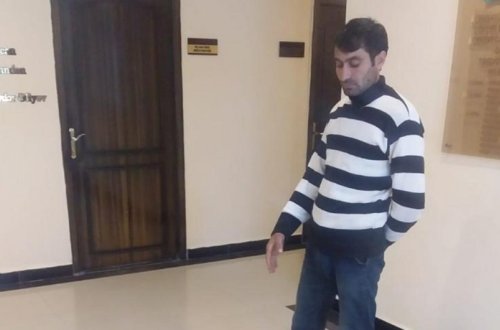 Ovladığı kirpinin ətini 100 manata satmaq istəyən şəxs saxlanılıb