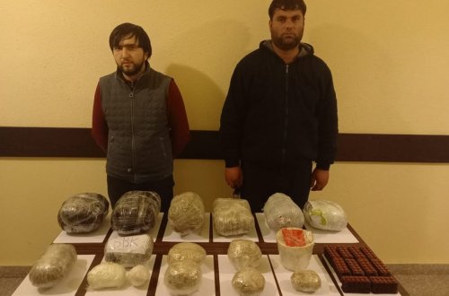 Azərbaycan sərhədini pozmaq istəyən 2 nəfər saxlanılıb