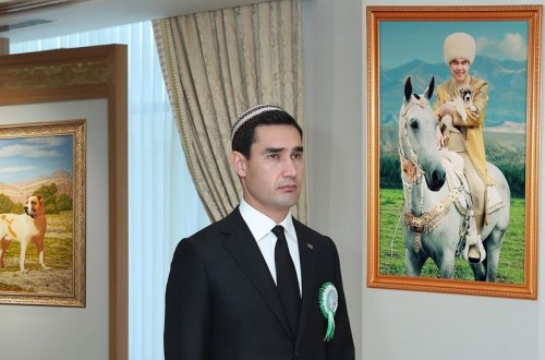 Qurbanqulu Berdıməhəmmədovun oğlu Türkmənistan Prezidentliyinə namizəd olub