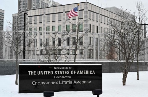 ABŞ Ukraynadakı səfirliyini Lvova köçürür