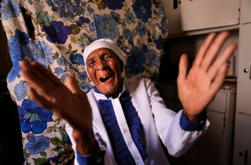 118-летняя женщина поделилась секретом долголетия