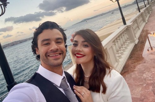 Van Dammın oğlu azərbaycanlı həyat yoldaşının 