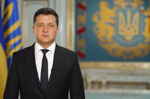 Zelenski xalqa müraciət etdi, ölkədən qaçanlara 24 saat vaxt verdi - VİDEO