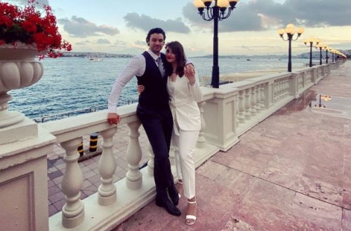 Сын Ван Дамма жене-азербайджанке: Ты заставляешь меня с нетерпением ждать каждого нового дня - ФОТО