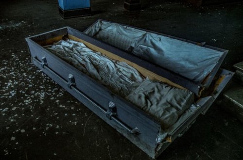 Rusiya Müdafiə Nazirliyi 50 min sink tabut sifariş edib? - FOTO