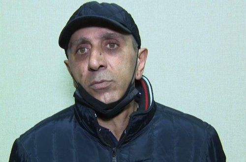 Bakıda keçmiş məhkum silahla tutuldu - VİDEO - FOTO