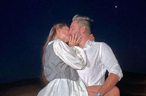 Öpüşdükləri fotoya 1 saata yarım milyona yaxın “like” gəldi