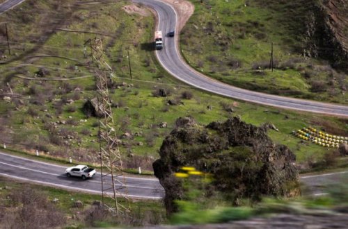 Zəngəzur dəhlizi ilə Naxçıvana elektrik xətti çəkiləcək - VİDEO