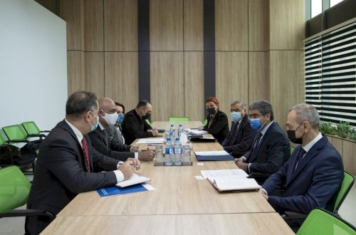 BMT-nin İnkişaf Proqramı ilə icra olunan layihələrin müzakirəsi olub