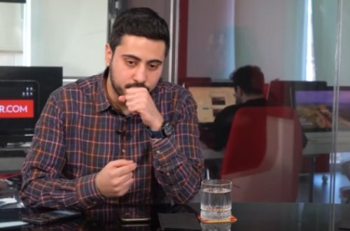 Ərdoğanın səsi ilə danışdı, vətəndaşın istəyi bu oldu - Video