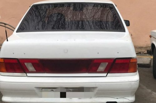 Taksi sürücüsü maşını narkotikin təsiri altında idarə edib