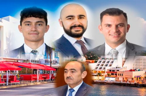 Əli Həsənovun oğlunun erməni iş ortaqları – FOTOLAR