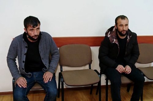 Oğurluq edən qardaşlar saxlanıldı