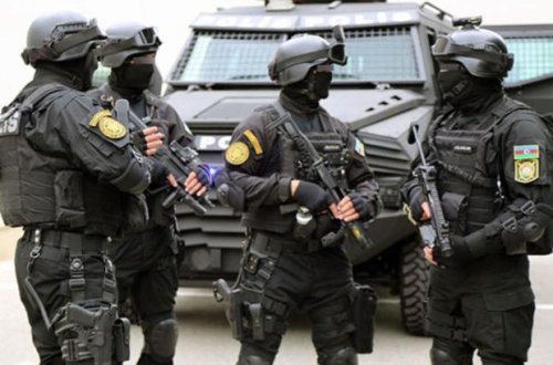 “Bandotdel”dən ƏMƏLİYYAT: Dəstə üzvləri ələ keçdi - FOTO/VİDEO