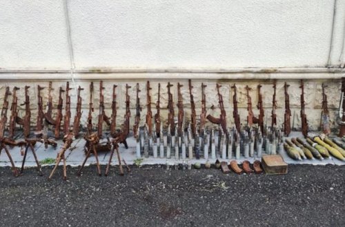 В Физулинском районе обнаружены боеприпасы - ВИДЕО