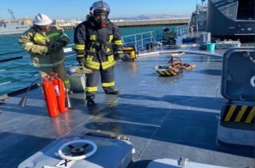 Türkiyə tərəfindən Azərbaycan hərbçilərinə təlim keçirilib - FOTO