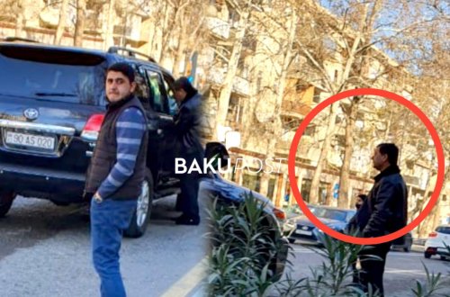 Nəcməddin Sadıkov qəzaya düşdü - FOTO