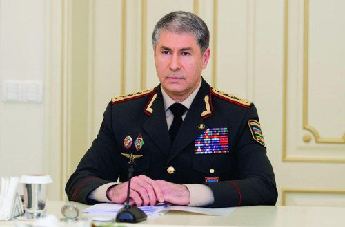 Vilayət Eyvazov polis mayorunu vəzifəsindən azad etdi