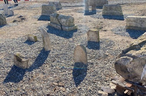 Ermənilər 300 abidənin olduğu kəndi tamamilə məhv edib