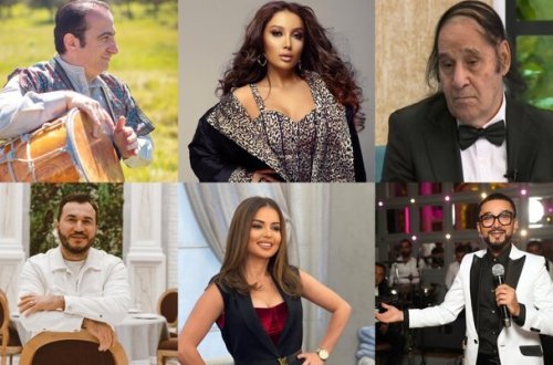 Müğənnilərin kredit borcu - SİYAHI