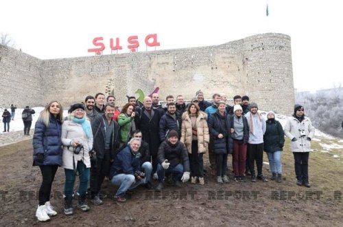 Dünyanın tanınmış səyyahları Qarabağda - YENİLƏNİB