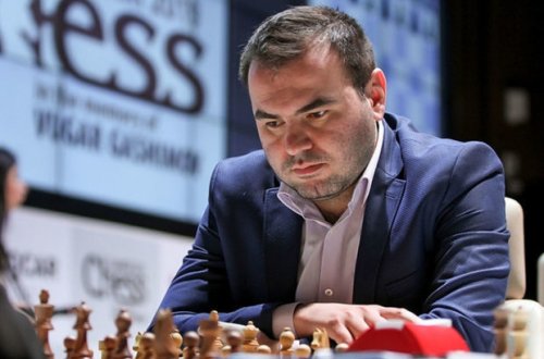 Определились соперники Шахрияра Мамедьярова на Гран-при ФИДЕ