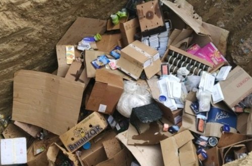 İstehlaka yararsız qida məhsulları məhv edilib