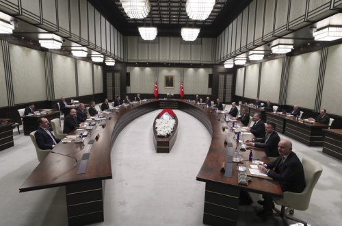 Türkiyə hökumətinin iclası keçirilir, Ermənistanla münasibətlər də gündəlikdədir