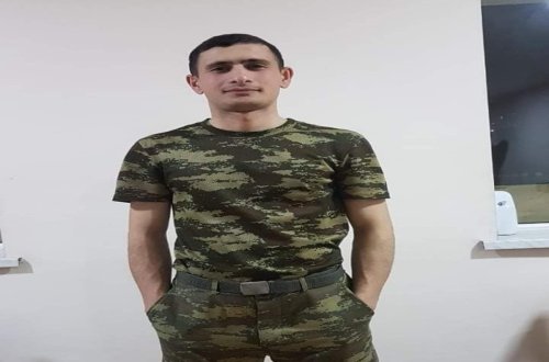 Üç gün əvvəl itkin düşmüş kursant tapılıb