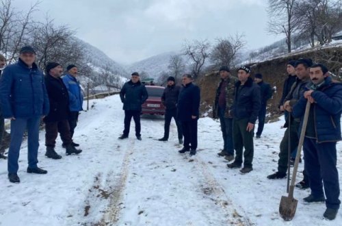 Tovuzun elektrik enerjisi təchizatı yaxşılaşdırılır