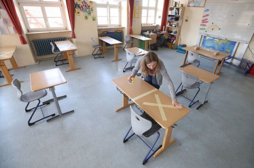 Almaniyada həyəcan: Məktəblər bağlandı