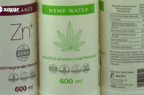 Bakıda marixuanalı içki satılır? - Qiyməti 3 manat 89 qəpik (VİDEO)