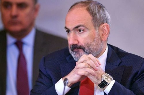 Paşinyandan Arazdəyən-Horadiz dəmiryolu barədə AÇIQLAMA