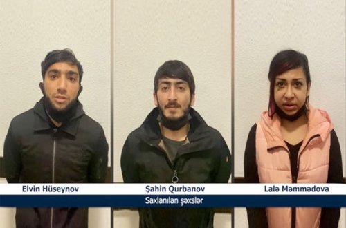 В Баку полиция задержала наркоторговку и двух ее 