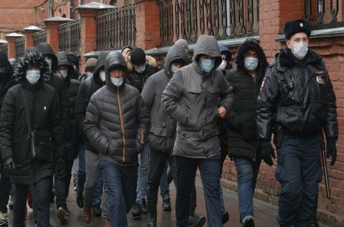 Rusiya DİN: Əcnəbilər ötən il 2020-ci ildən daha çox cinayət törədiblər