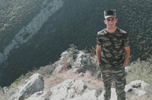 Bakıda itkin düşərək tapılan kursant hərbi məktəbdən kənarlaşdırılacaq