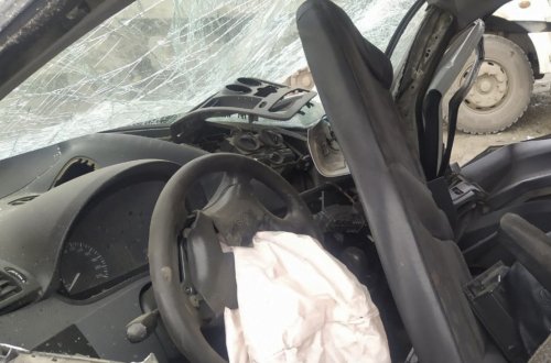 Sumqayıtda avtomobil körpüdən aşıb, 3 nəfər ölüb